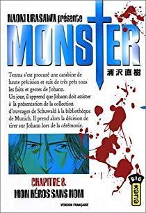 Monster, tome 8 : Mon hros sans nom par Naoki Urasawa