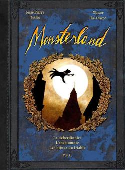 Monsterland, tome 2 par Jean-Pierre Joblin