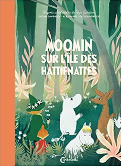 Moomin sur l'le des hattifnattes par Tove Jansson
