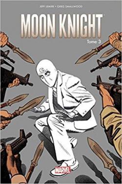 Moon Knight All-new All-different, tome 3 par Jeff Lemire