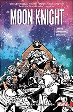 Moon Knight, tome 3 : Naissance et mort par Jeff Lemire