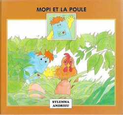 Mopi et la poule par Jean-Pierre Pille