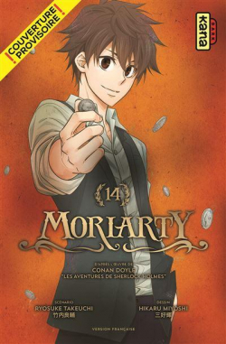 Moriarty, tome 14 par Ryosuke Takeuchi