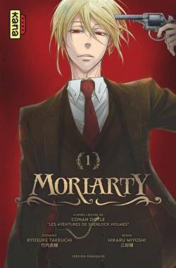 Moriarty, tome 1 par Ryosuke Takeuchi