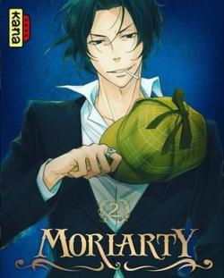 Moriarty, tome 2 par Takeuchi