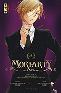 Moriarty, tome 3 par Ryosuke Takeuchi