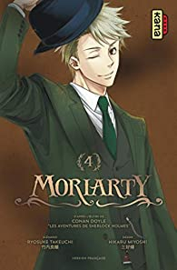Moriarty, tome 4 par Ryosuke Takeuchi