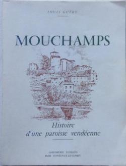 Mouchamps, histoire d'une paroisse par Louis Gury