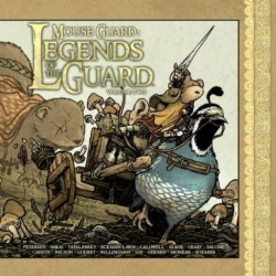 Mouse Guard - Legends of the Guard, tome 2 par David Petersen