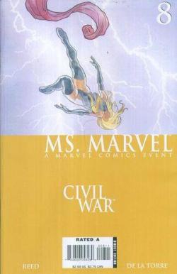 Miss Marvel - Civil War, tome 8 par Brian Reed