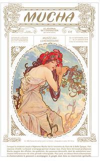 Mucha, matre de l'Art nouveau : Journal de l'exposition par Runion des Muses nationaux