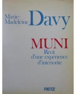 Muni par Marie-Madeleine Davy