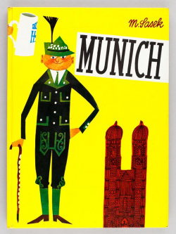 This is Munich par Miroslav Sasek