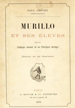 Murillo et ses lves par Paul Lefort