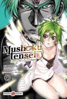 Mushoku Tensei, tome 4 par Yuka Fujikawa