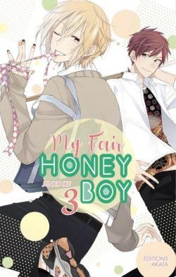 My fair honey boy, tome 3 par Junko Ike