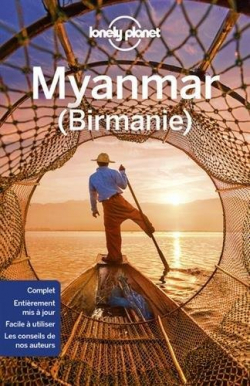 Myanmar (Birmanie) - 2021 par Lonely Planet