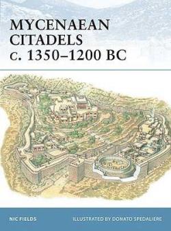 Mycenaean Citadels c. 13501200 BC par Nic Fields