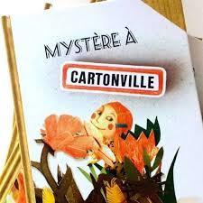 Mystre  CartonVille par Anne Combe