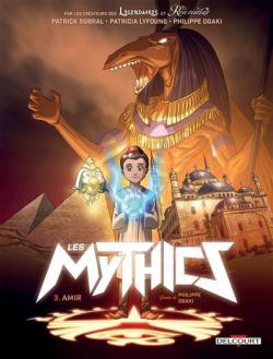 Les Mythics, tome 3 : Amir par Patricia Lyfoung