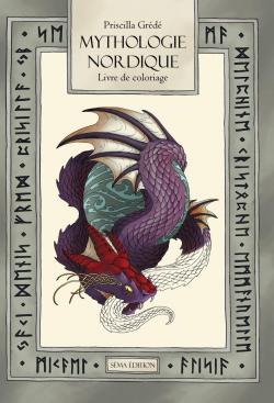Mythologie Nordique : Livre de coloriage par Priscilla Grd