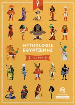 Mythologie gyptienne - Carnet par Clmentine V. Baron