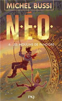 N.E.O., tome 4 : Les Moulins de Pandore par Bussi