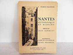 Nantes pittoresque et disparu par Edmond Coarer-Kalondan