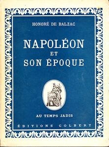 Napolon et son poque par Honor de Balzac