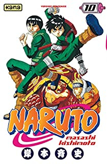 Naruto, tome 10 : Un ninja formidable par Masashi Kishimoto