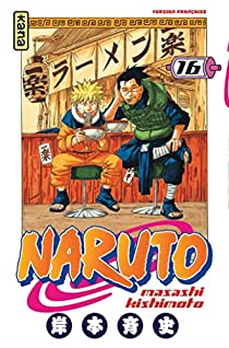 Naruto, tome 16 : La bataille de Konoha, dernier acte par Masashi Kishimoto