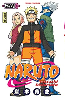 Naruto, tome 28 : Le retour au pays par Masashi Kishimoto