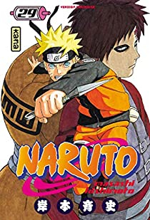 Naruto, tome 29 : Kakashi versus Itachi par Masashi Kishimoto