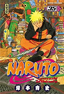 Naruto, tome 35 : Un nouveau duo par Masashi Kishimoto