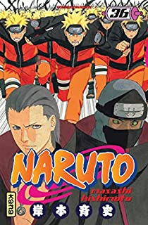 Naruto, tome 36 : L'unit 10 par Masashi Kishimoto