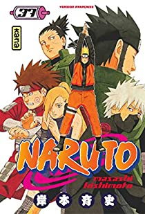 Naruto, tome 37 : Le combat de Shikamaru par Masashi Kishimoto