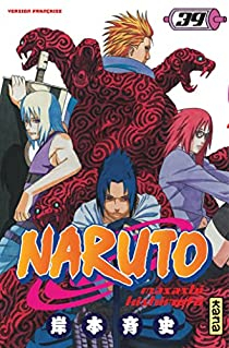Naruto, tome 39 : Ceux qui font bouger les choses par Masashi Kishimoto