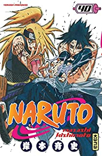 Naruto, tome 40 : L'art ultime par Masashi Kishimoto