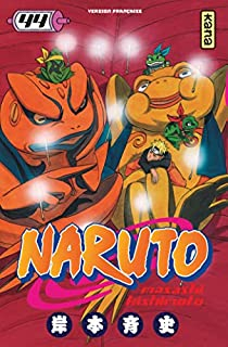 Naruto, tome 44 : Traditions d\'ermite par Masashi Kishimoto