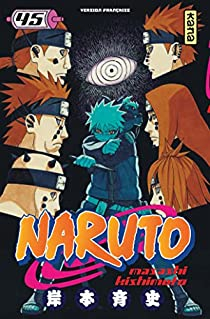 Naruto, tome 45 : Konoha, thtre de guerre par Masashi Kishimoto