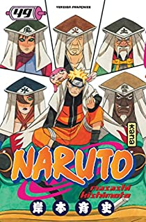 Naruto, tome 49 : Le conseil des cinq Kage par Masashi Kishimoto