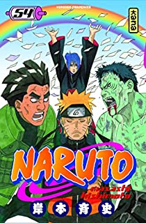 Naruto, tome 54 : Un pont pour la paix par Masashi Kishimoto
