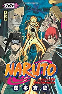 Naruto, tome 55 : Grande guerre, ouverture des hostilits ! par Masashi Kishimoto