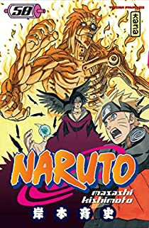 Naruto, tome 58 : Naruto vs Itachi par Masashi Kishimoto