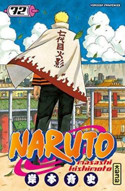 Naruto, tome 72 : Naruto Uzumaki par Masashi Kishimoto