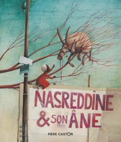 Nasreddine & son âne par Weulersse
