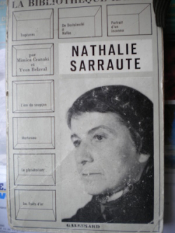 Nathalie Sarraute par Mimica Cranaki