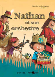 Nathan et son orchestre par Hubertine Van den Biggelarr