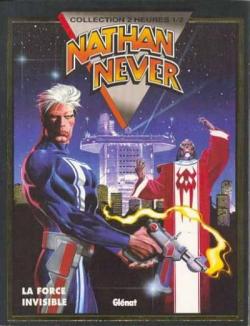 Nathan Never, tome 1 : La force invisible par Michele Medda