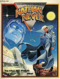 Nathan Never, tome 3 : Au-del des etoiles par Michele Medda
